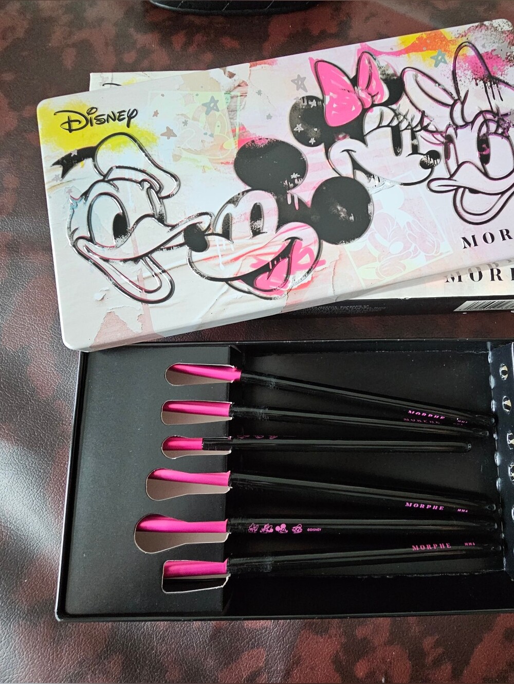 Morphe x Disney Brush set